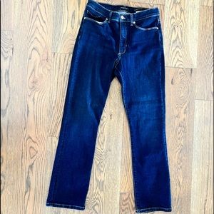Banana Republic Mid-rise Crop Flare Jean